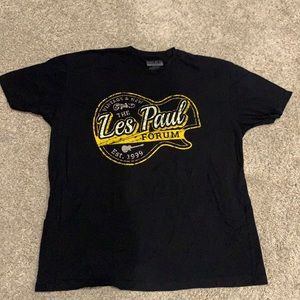 Les Paul forum guitar men’s graphic shirt